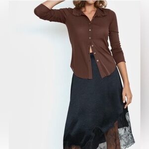 Aritzia Moscato Shirt